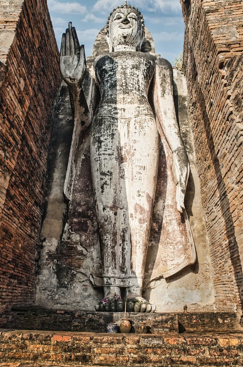 有关低角度拍攝, 佛, 佛教的免费素材图片