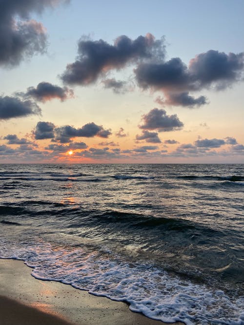 有关地平线, 垂直拍摄, 天性的免费素材图片