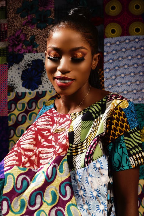 有关化妆, 微笑, 拼凑物的免费素材图片