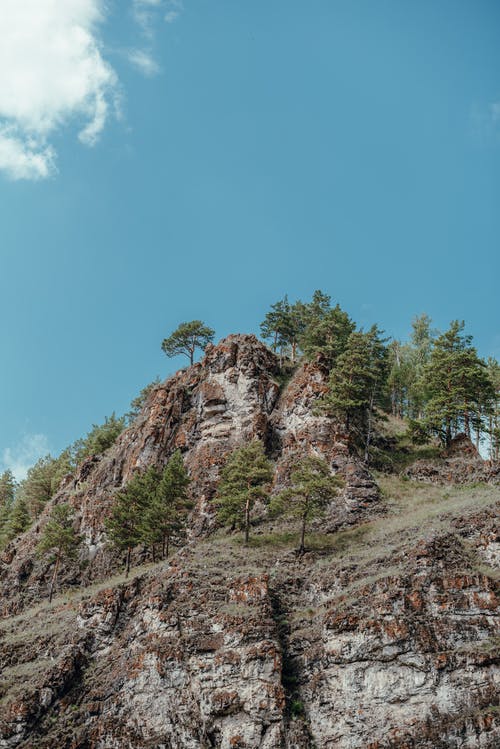 有关低角度拍摄, 天性, 峰的免费素材图片