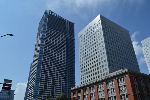 有关低角度拍摄, 商业, 城市的免费素材图片