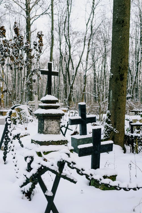 有关冬季, 冷, 十字架的免费素材图片
