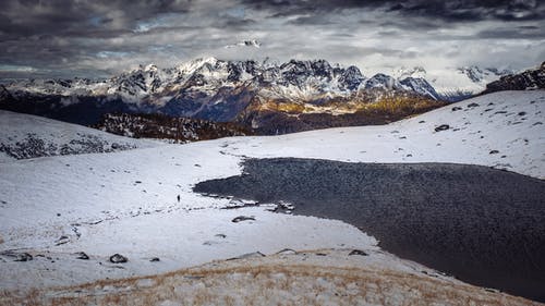 有关冬季, 冷冻, 池塘的免费素材图片