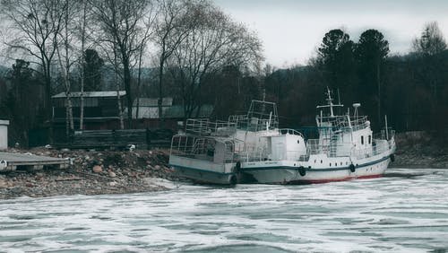 有关ICEE, 停泊, 冬季的免费素材图片