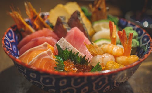 有关大虾, 日本料理, 海鲜的免费素材图片