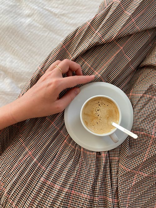 有关俯视图, 咖啡, 咖啡因的免费素材图片