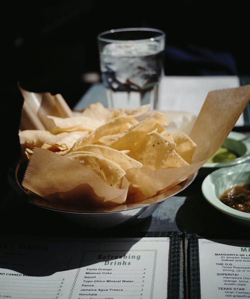 有关不锈钢, 垂直拍摄, 墨西哥菜的免费素材图片