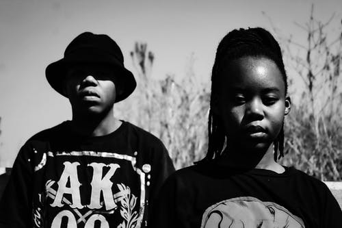 有关Instagram, 黑人历史, 黑與白的免费素材图片