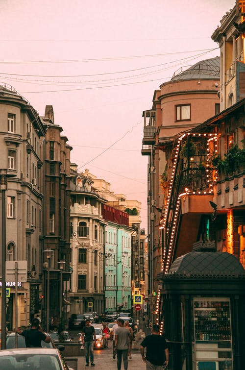 有关公寓, 商店, 垂直拍摄的免费素材图片