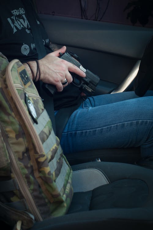 有关伪装, 军用包, 匿名的免费素材图片