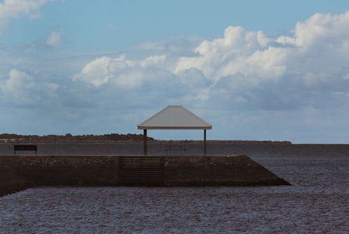 有关亭子, 户外, 景观的免费素材图片