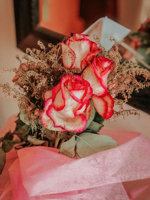 有关一束鲜花, 垂直拍摄, 微妙的免费素材图片