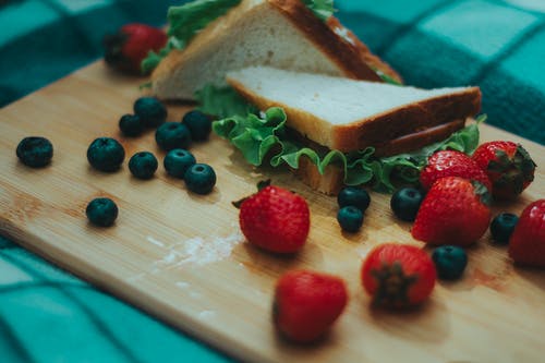 有关三明治, 放纵, 水果的免费素材图片