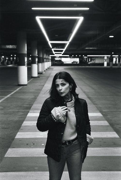 有关35毫米, 停車場, 垂直拍摄的免费素材图片