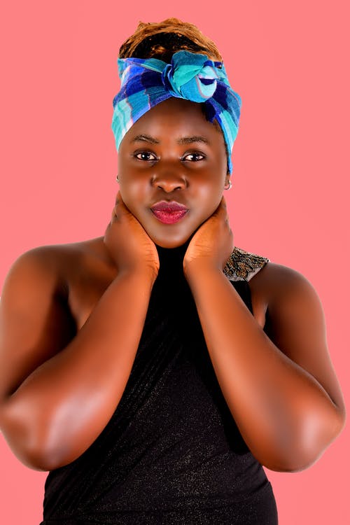 有关光鲜亮丽, 女人, 工作室的免费素材图片