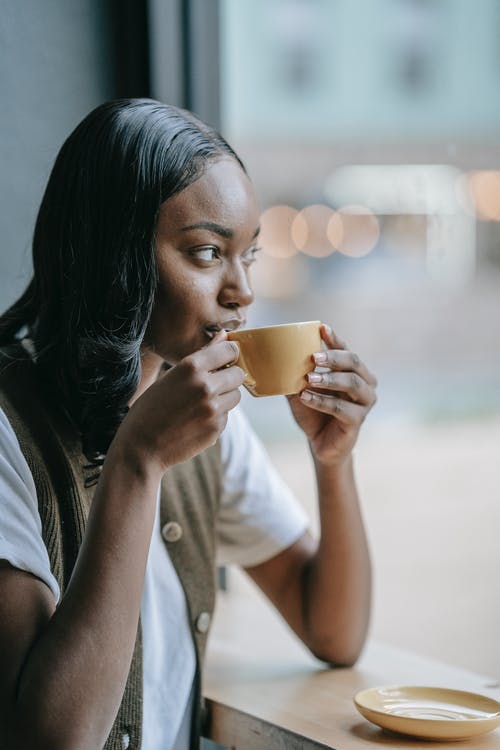 有关休闲时光, 侧面图, 咖啡的免费素材图片