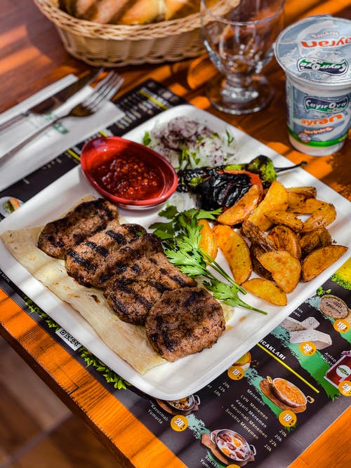 有关可口的, 垂直拍摄, 烤蔬菜的免费素材图片