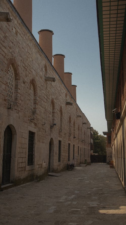 有关人行道, 小径, 巷弄的免费素材图片