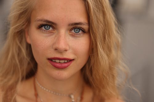 有关女人, 漂亮, 特写的免费素材图片