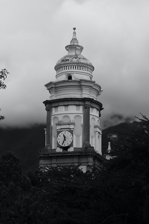 有关單色, 垂直拍摄, 灰階的免费素材图片