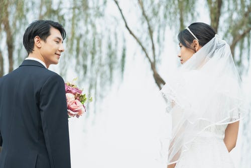 有关一起, 姻缘, 婚礼的免费素材图片