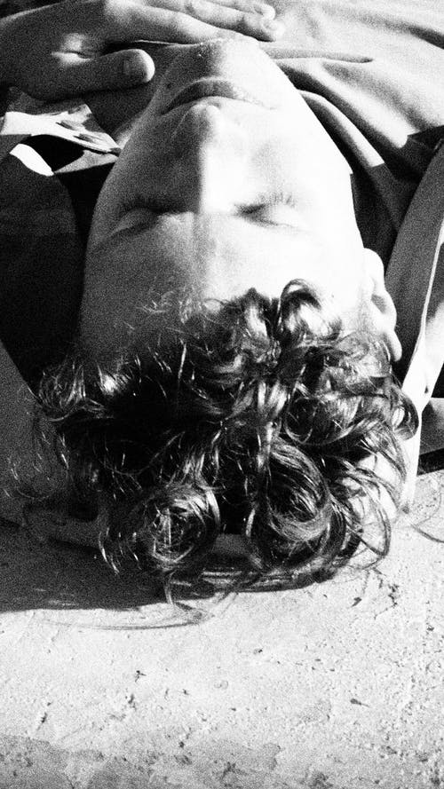 有关人, 单色, 垂直拍摄的免费素材图片