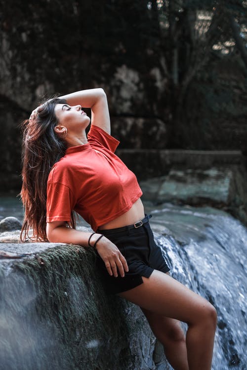 有关垂直的, 女人, 年轻的免费素材图片