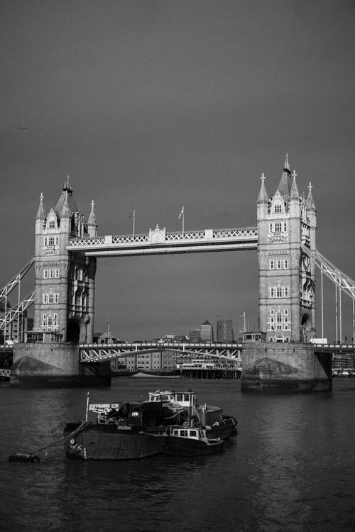 有关伦敦, 吊桥, 吊桥的免费素材图片