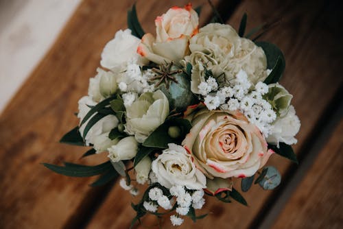 有关插花, 新娘花束, 植物群的免费素材图片