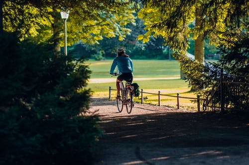 有关休闲, 单车骑士, 娱乐的免费素材图片