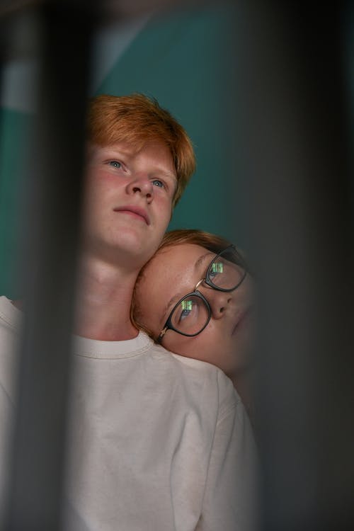 有关一起, 人, 垂直拍摄的免费素材图片