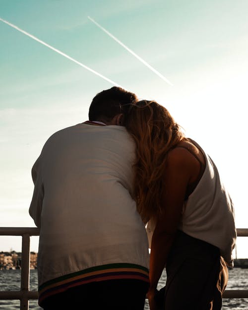 有关一对, 一起, 垂直拍摄的免费素材图片