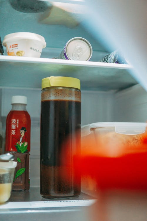 有关冰箱, 听装, 垂直拍摄的免费素材图片