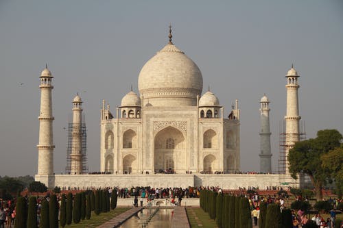 有关伊斯兰建筑, 尖塔, 旅行目的地的免费素材图片