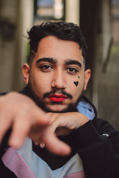 有关人, 刺青, 垂直拍摄的免费素材图片