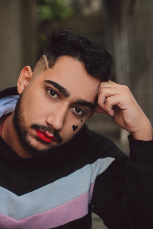 有关人, 刺青, 垂直拍摄的免费素材图片