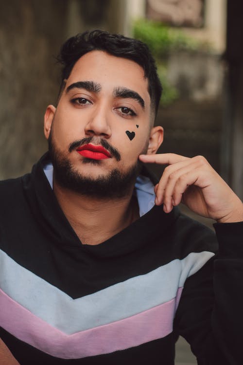 有关人, 刺青, 垂直拍摄的免费素材图片