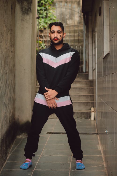 有关人, 垂直拍摄, 夹克的免费素材图片