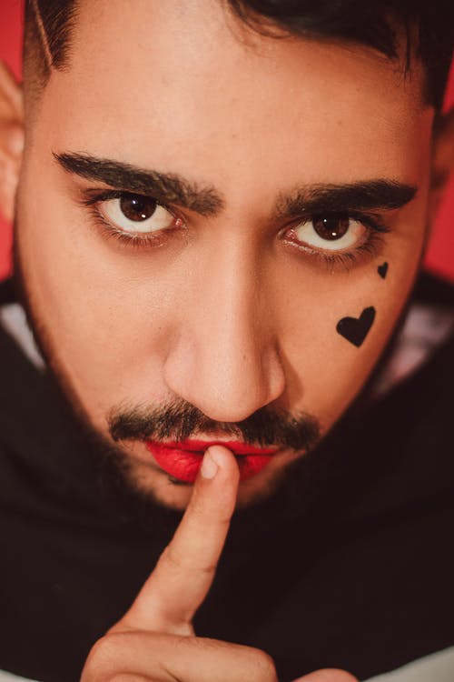 有关人, 刺青, 垂直拍摄的免费素材图片