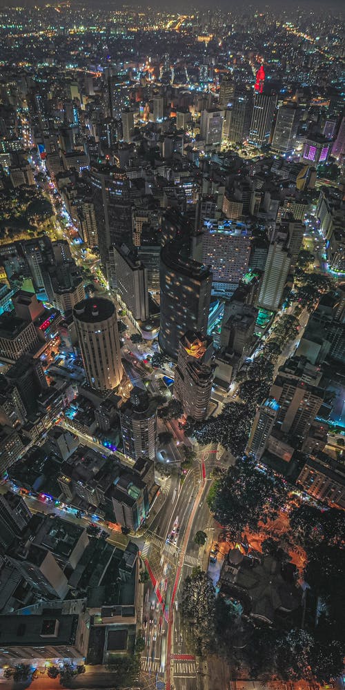 有关俯视图, 垂直拍摄, 城市的免费素材图片