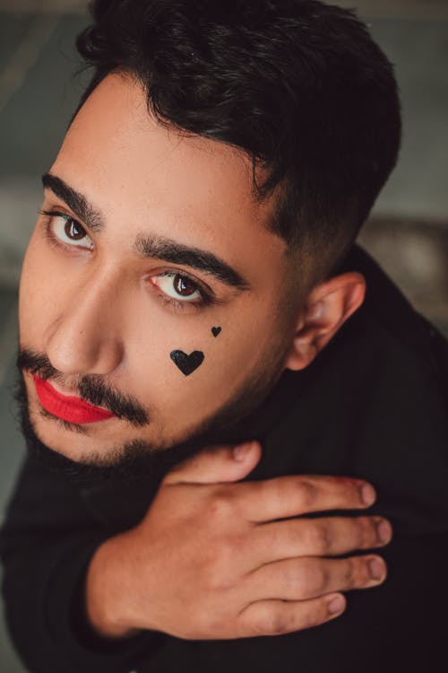 有关人, 刺青, 垂直拍摄的免费素材图片