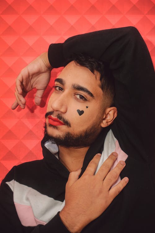 有关人, 刺青, 垂直拍摄的免费素材图片