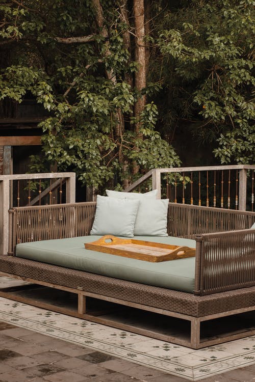 有关Throw Pillows, 休息室, 垂直拍摄的免费素材图片