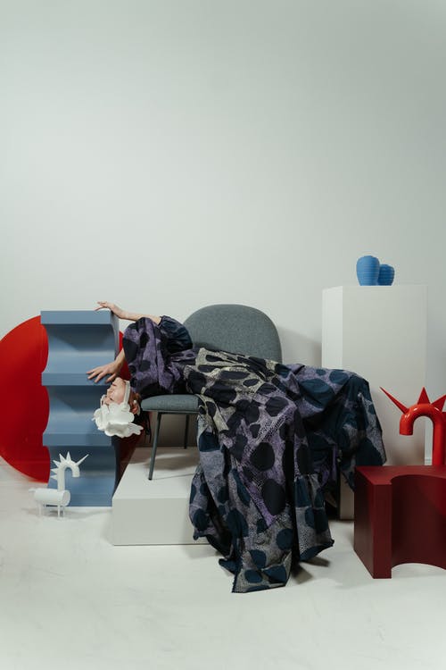 有关COPYSPACE, 圆点连衣裙, 垂直拍摄的免费素材图片