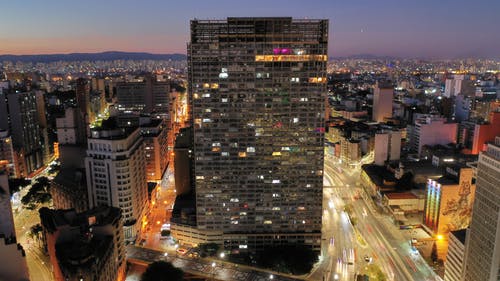 有关城市, 城市的灯光, 大都市区的免费素材图片