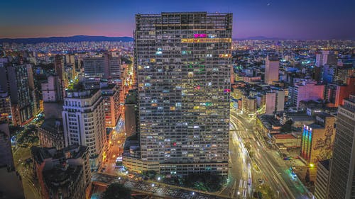 有关城市, 城市的灯光, 大都市区的免费素材图片