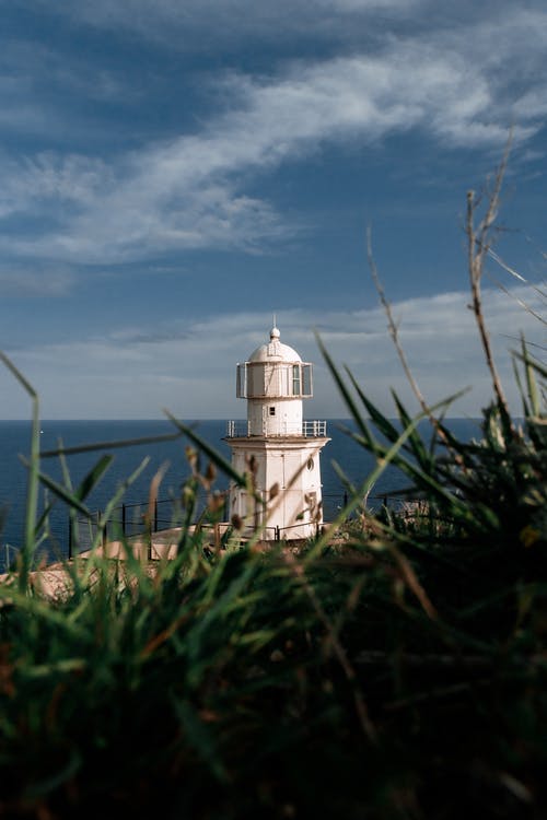 有关垂直拍摄, 岸邊, 戶外的免费素材图片