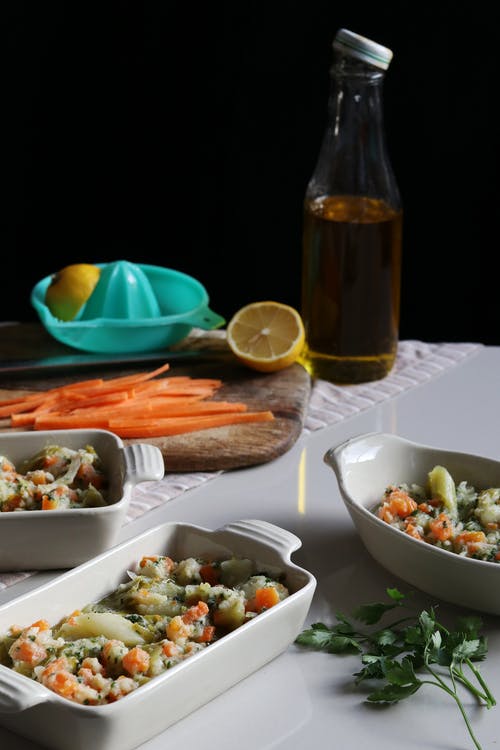 有关健康的一餐, 可口的, 新鲜食品的免费素材图片