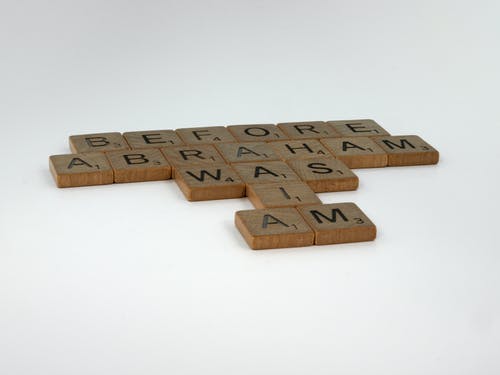 有关信, 报价, 拼字游戏瓷砖的免费素材图片