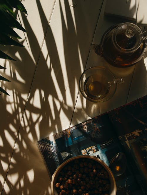 有关俯視圖, 喝, 垂直拍摄的免费素材图片